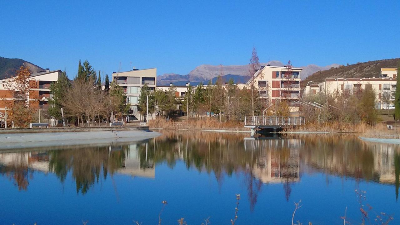 Las Margas. Golf. Bici. Esqui. Piscina. Sabiñánigo Buitenkant foto